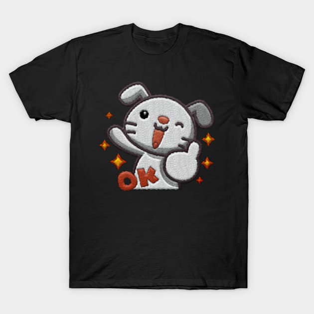 Bunny T-Shirt by aaallsmiles